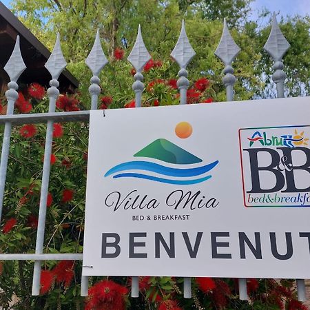 B&B Villa Mia Lanciano Exteriér fotografie