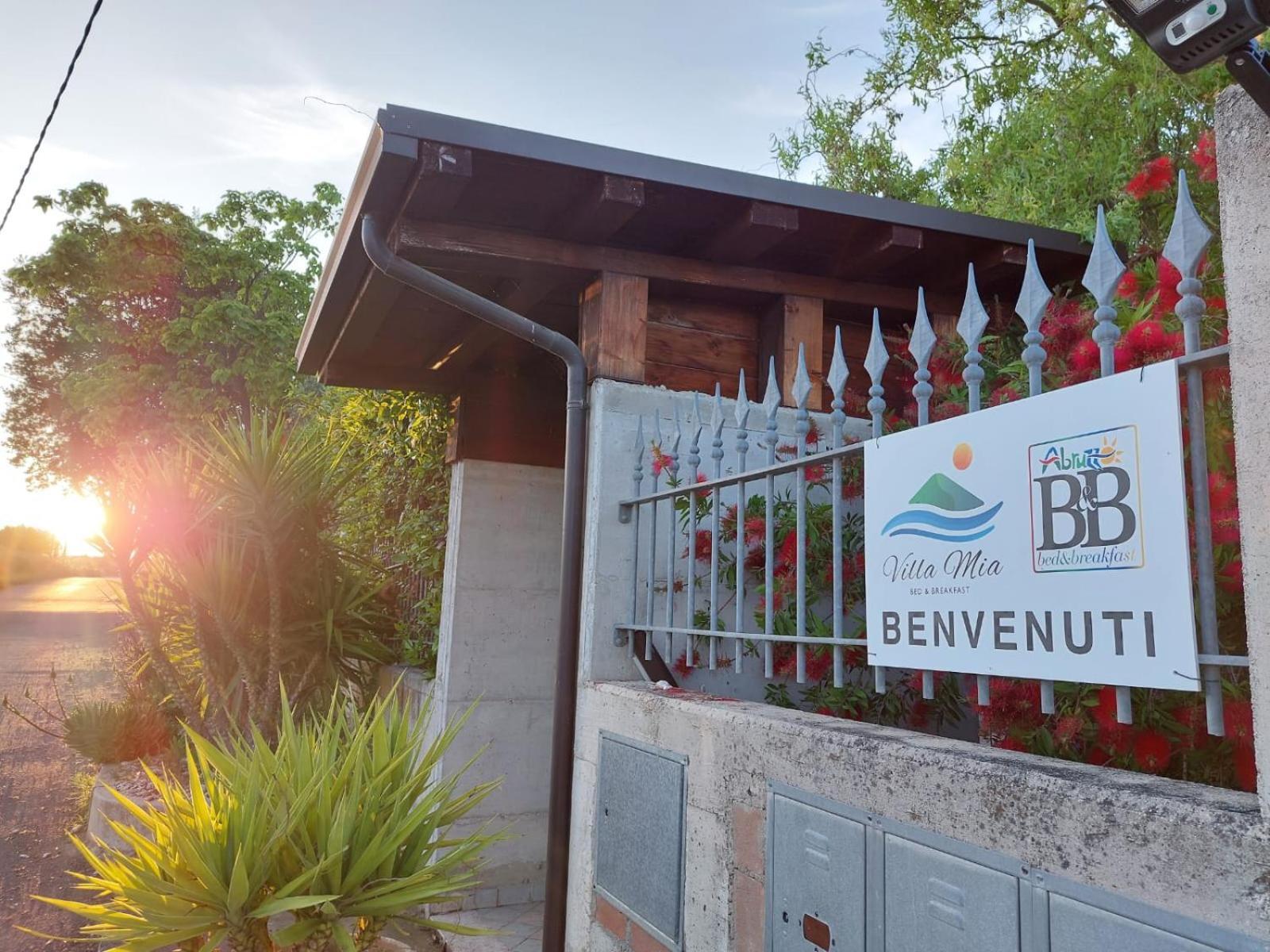 B&B Villa Mia Lanciano Exteriér fotografie